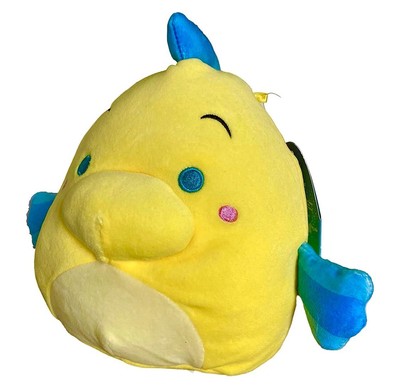 little mermaid squishmallow