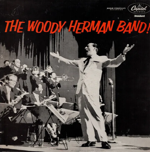 Woody Herman Band The Woody Herman Band! NEAR MINT Capitol Records Vinyl LP