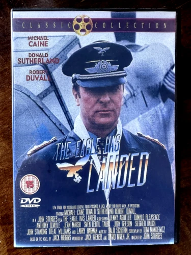 The Eagle Has Landed DVD 1976 British World War II Movie Classic