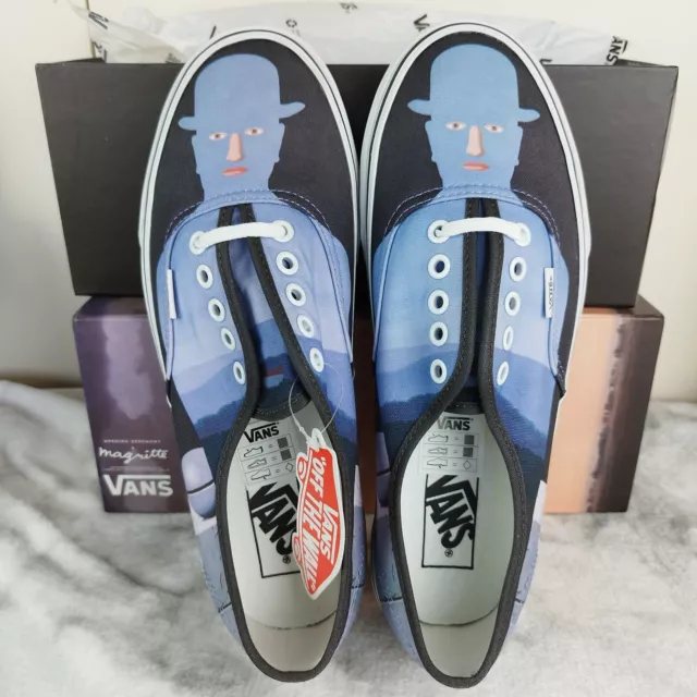 Vans Opening Ceremony Rene Magritte King's Musuem Artist Painting Collab Blue 8