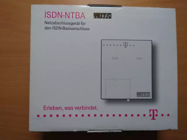 Telekom ISDN-NTBA T-Net ISDN