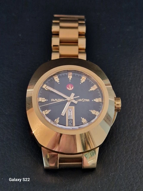 The Original Automatic Rado RADO DIASTAR THE Original Automatic Xl Orologio Uomo Ref.16245345 EUR ...