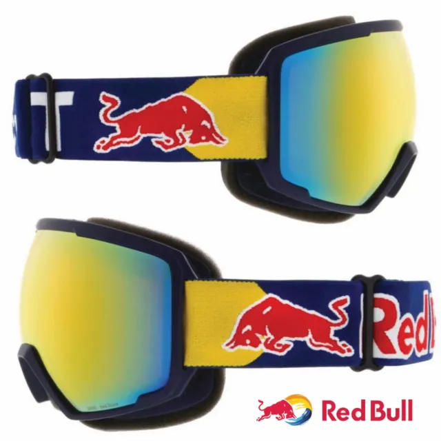 Red Bull Spect Ski - Snowboard Goggles (for smaller faces)