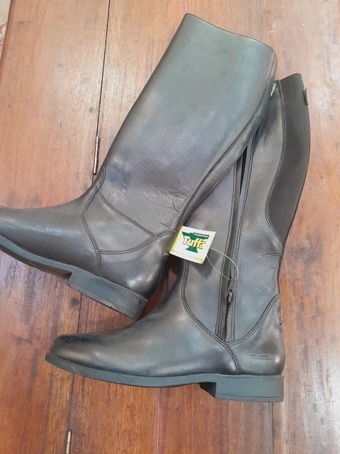 Bottes Hybrides équitation HUNTERS Duke Of Wellington - UK4, Caoutchouc, Rares