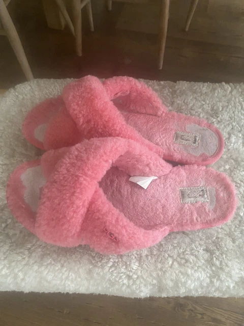 Ugg fuzzette crossover slippers cheap
