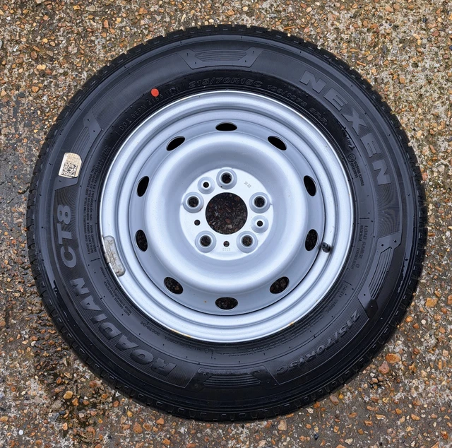 FIAT DUCATO PEUGEOT Boxer Citroen Relay Spare Wheel 215/70/ R15 New ...