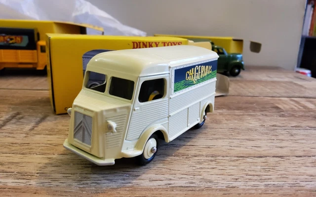Citroën H Hy Camionnette Gervais - Dinky Toys Atlas 1/43, 561, Neuve