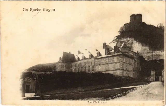 CPA La Roche Guyon Le Chateau (1319485)