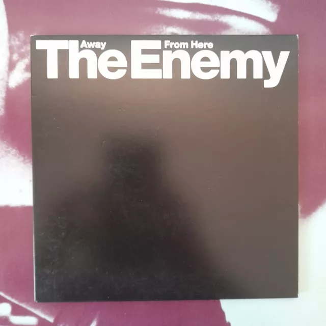 The Enemy - Away From Here 7" Vinyl