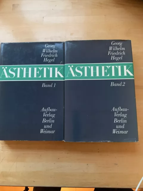 G.W.F. Hegel - Ästhetik / Band 1+2