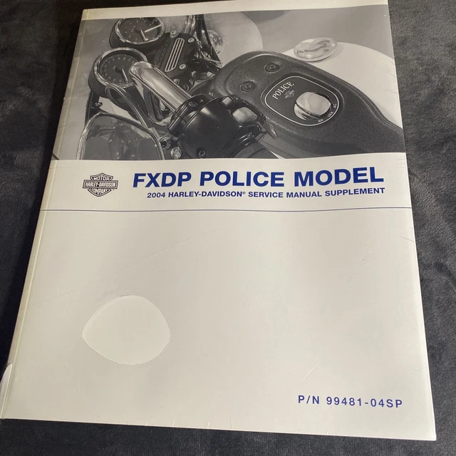 harley davidson police model