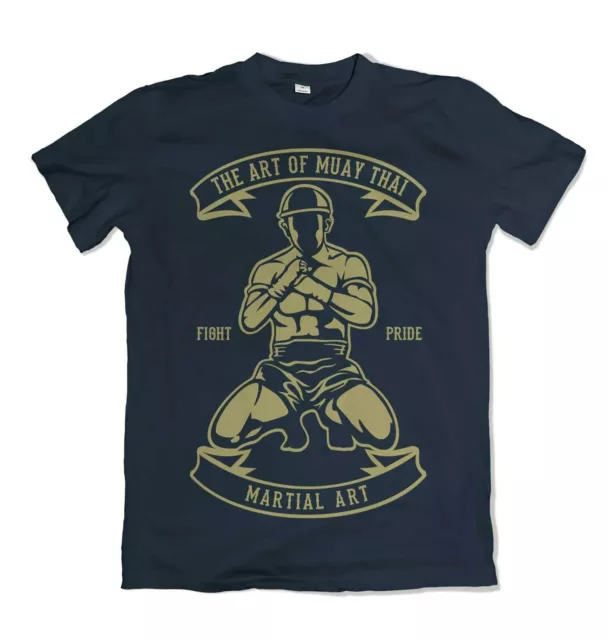 Maglietta Muay Thai arte Mma arti marziali combattimento UFC boxe stile misto S-3XL