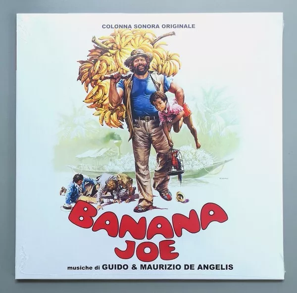 Guido & Maurizio De Angelis ‎– Banana Joe Lp Vinile