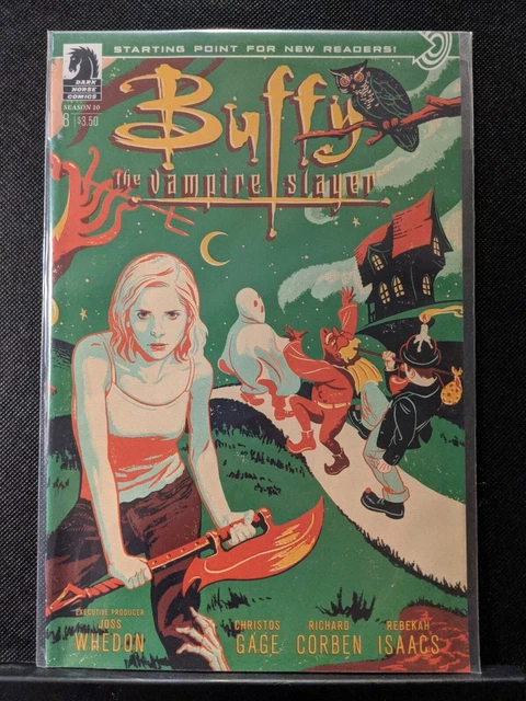 Buffy der Vampirjäger. Staffel 10 #8 (2014) Dark Horse Comics