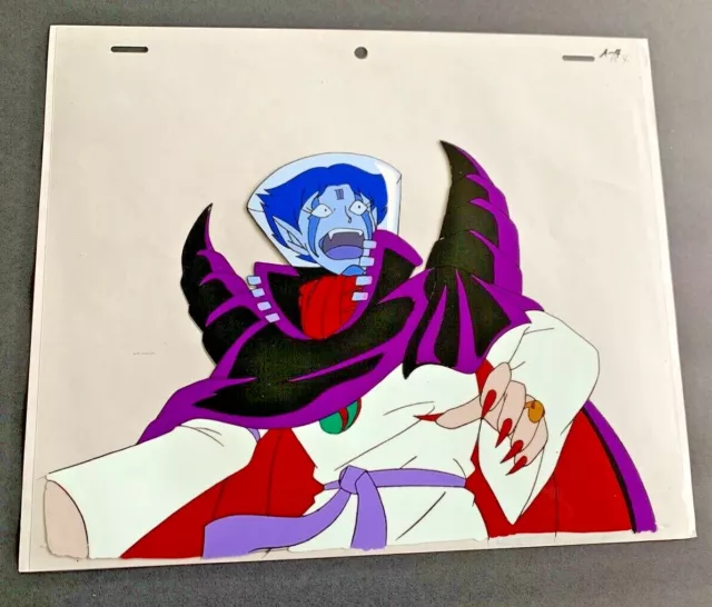 Densetsu No Yuusha Da Garn anime cel A1 w/ Genga ~ Ray Rohr Artifacts