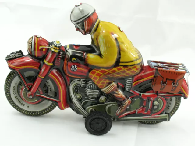 Blechspielzeug - Motorrad "JOSEF" Tipp & Co Nachbau, Made in Germany, Neu 2019