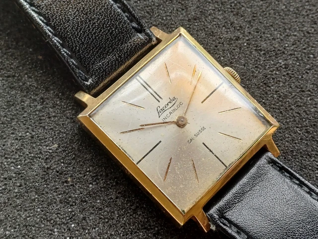Ancienne Montre Mécanique Homme Victory - Mouvement Manuel Suisse - Style Classique