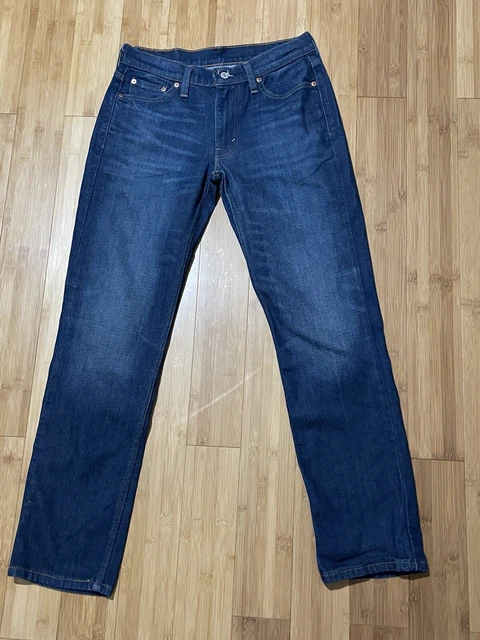 LEVI’S MEN’S 514 Straight Fit Jeans Size 30x32 (FITS 30x29.5) $24.99 ...