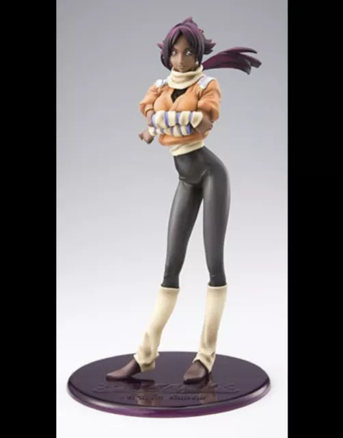 Bleach Yoruichi Megahouse 1/8 Anime Figure Factory Sealed Japan