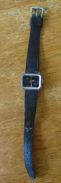 Montre Royce Mécanique Ancienne – Remontage Manuel – Bracelet Cuir – Style Vintage