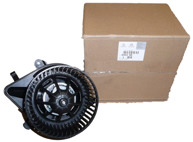 Pulseur D'air (ventilateur D'habitacle) Pour Citroën Berlingo / Peugeot Partner / ZX - Réf 6441.H6 - Neuf