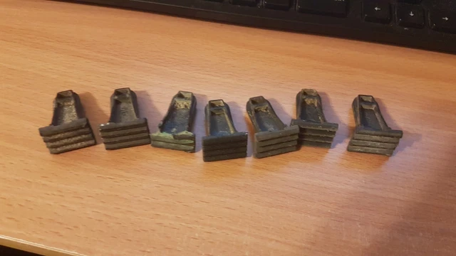 Renault master Vauxhall movano Rear Step Cover Clips 2010 on