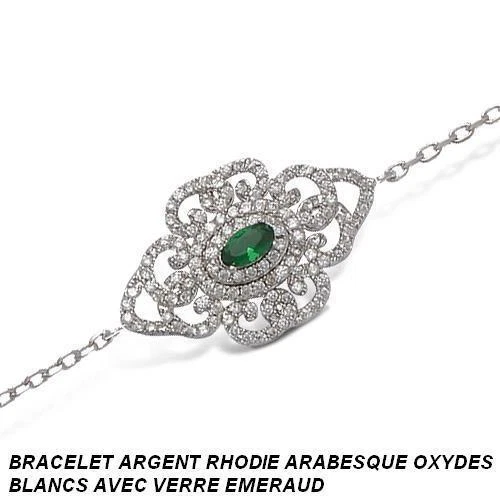 Dolly-Bijoux Pendentif Rhodié 13mm Marquise Sertie Saphir Diamant