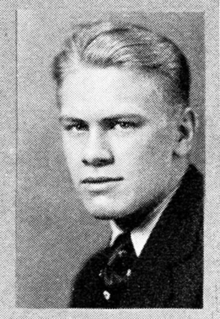 President GERALD FORD High School Yearbook SENIOR Year 7 Pictures ! ! !