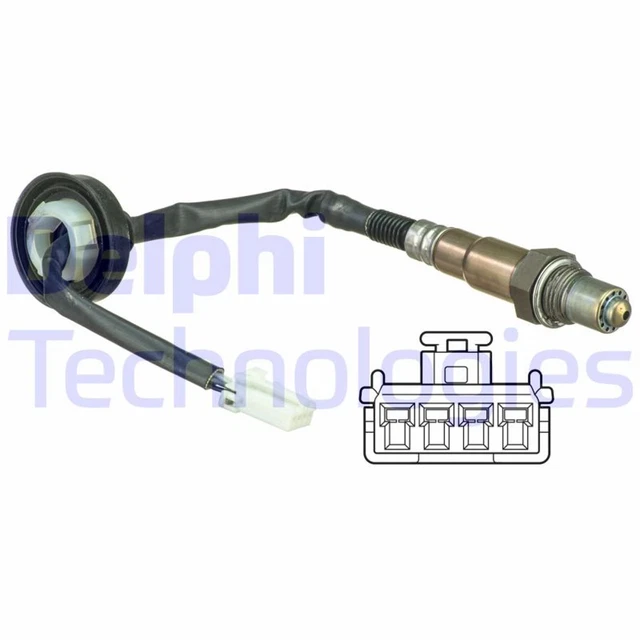 Sonda lambda DELPHI, sensore controllo gas di scarico ES20630-12B1