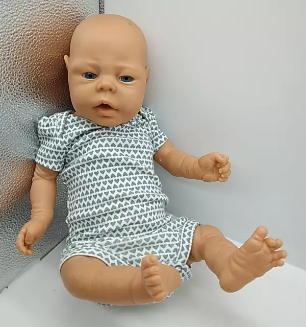 Anatomically Correct Boy Doll LifeLike Realistic Wrinkled Newborn Preemie Baby