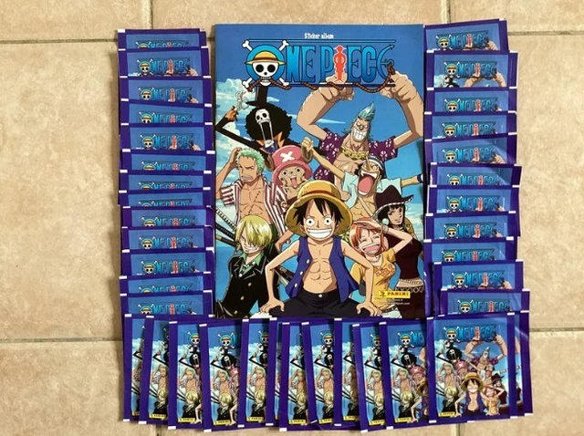 Pack Lanzamiento One Piece De Panini