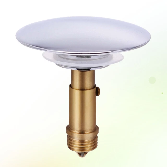 Yardenfun Tappo Scarico Lavabo In Acciaio Inox Con Filtro Anti-capelli – Click Clack Anti-odore E Anti-ostruzione Per Vasca E Lavandino