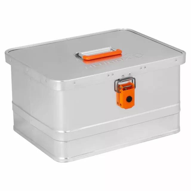 ALUBOX® A29 Alukiste Transportkiste Werkzeugtruhe Putzbox 43,5 x 35,5 x 25 cm