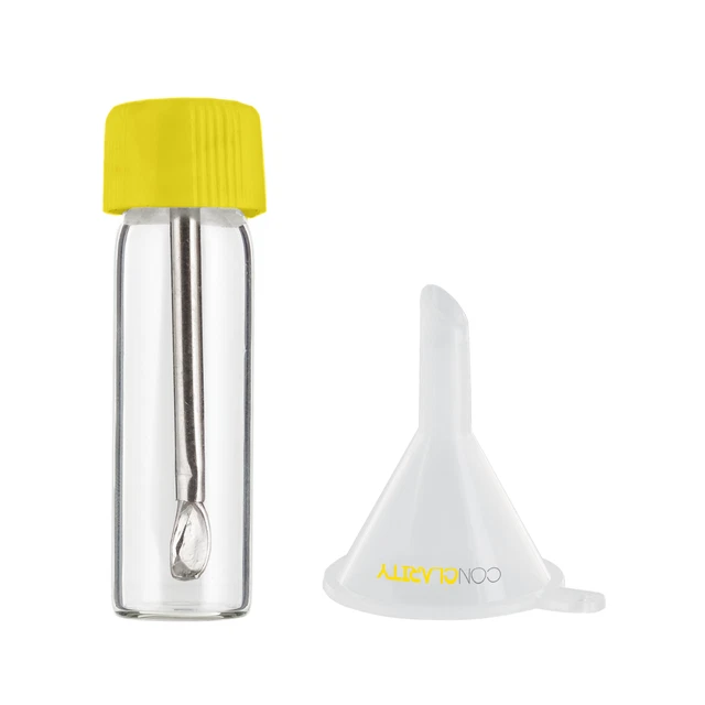 Premium 1.5g Yellow Safety Mixing Tool e-Snuff Spice & Sweetener Storage Bullet