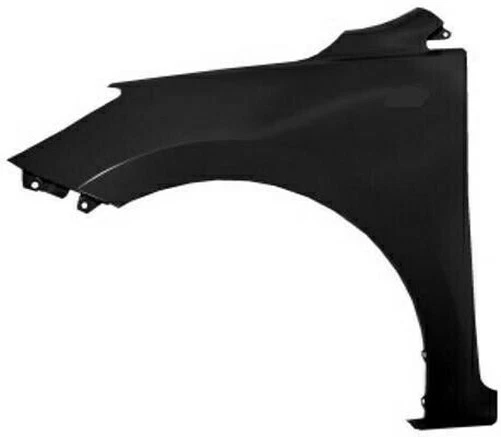 Lot De 2 Garde-boue Avant Pour Peugeot 107 Hatchback - Gauche Et Droite - En Caoutchouc Noir - Résistant -40°C à +110°C - Kit Complet De Montage