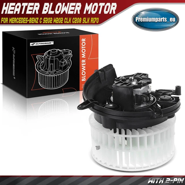 HEATER BLOWER MOTOR Fan for MercedesBenz CClass S202 W202 CLK C208