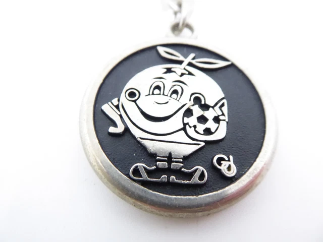Porte-clés Vintage Naranjito Coupe Du Monde 1982 – Espagne – 9,7 Cm