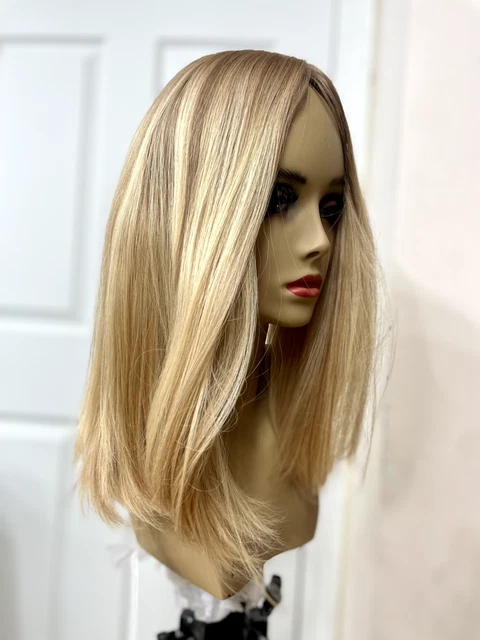 NEW Malky Wig Sheitel European Multidirectional 16" No Layers 24/16/10 Straight NEW Malky Wig Sheitel European Multidirectional 16" No Layers 24/16/10 Straight