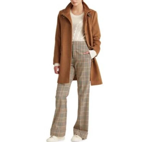 New Ralph Lauren Women's Buckle-Collar Coat 10 New Vicuna M1220 New Ralph Lauren Women's Buckle-Collar Coat 10 New Vicuna M1220
