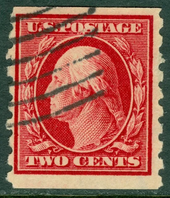 EDW1949SELL: USA 1910 Scott# 393 Fine-Very Sottile, Utilizzato. Rara Catalogo