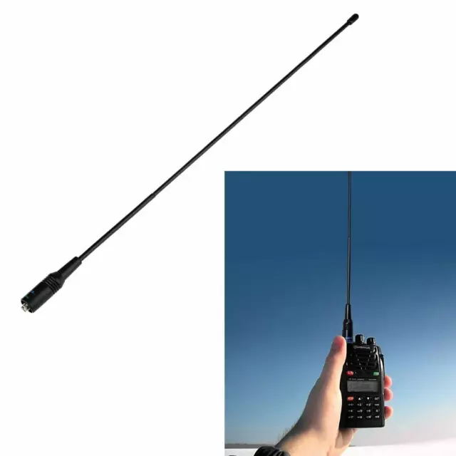 Baofeng Uv5R/F8Hp 144/430Mhz Dual Band High-Gain Antenna Na-771 Sma Nagoya Us 3