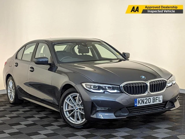 2020 Bmw 3 Series 2.0 330E 12Kwh Se Pro Auto Euro 6 (S/S) 4Dr Svc History Satnav