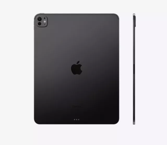 APPLE IPAD PRO M4 2024 13 Inch 256GB Space Black BRAND NEW SEALED