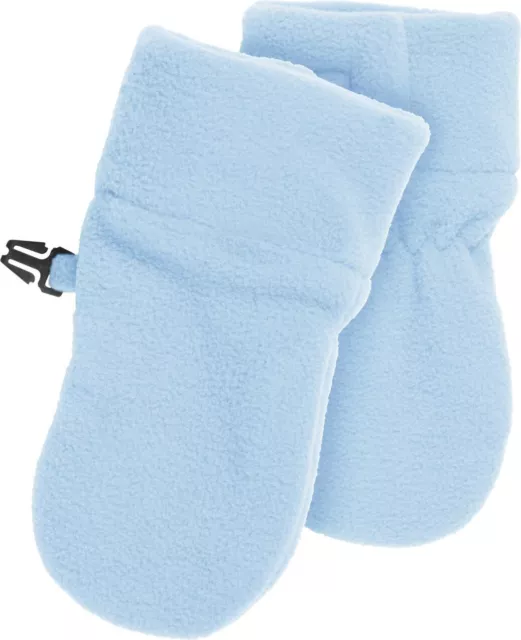 Playshoes Kinder Handschuh Fleece-Baby-Fäustlinge Bleu