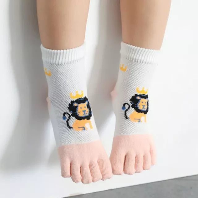 Kids Hosiery Five Finger Socks Cotton Socks Children Short Socks Toe Socks