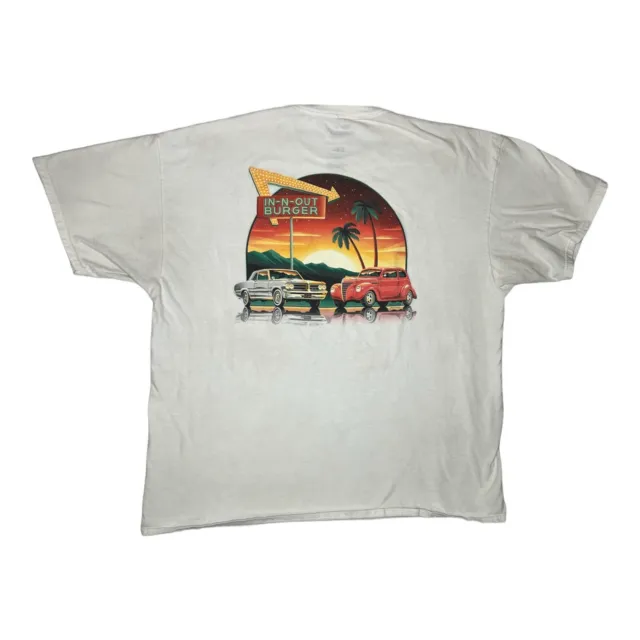 IN N OUT Burger T-Shirt Size 2XL Pontiac GTO $12.00 - PicClick