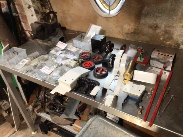 Mamod Spare Parts Job Lot
