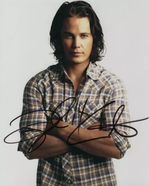 Taylor Kitsch Signed Autograph 8X10 Photo - Tim Riggins Friday Night Lights Stud