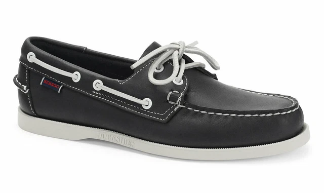 SEBAGO DOCKSIDES CHAUSSURES De Pont Pour Homme 7000H00/908 Bleu