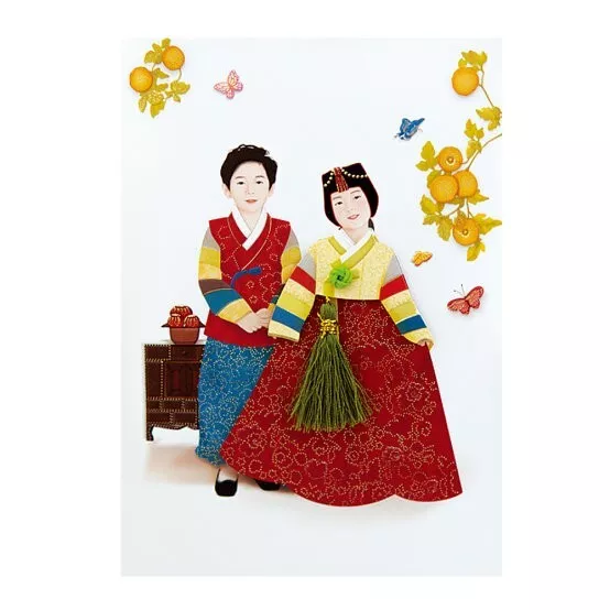 KIDS TRADITIONAL KOREAN Hanbok Dress For Girl $89.99 - PicClick
